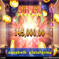 annabeth plataforma de jogos